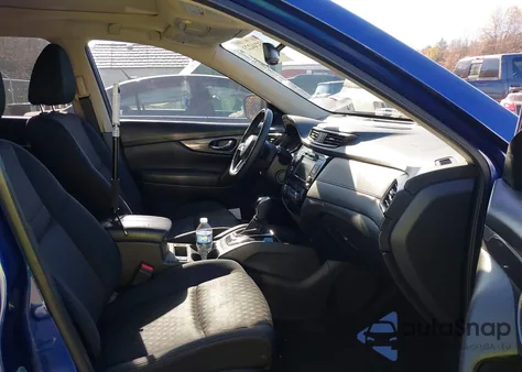 2019 Nissan Rogue Sv from USA, damaged, VIN JN8AT2MT5KW255890